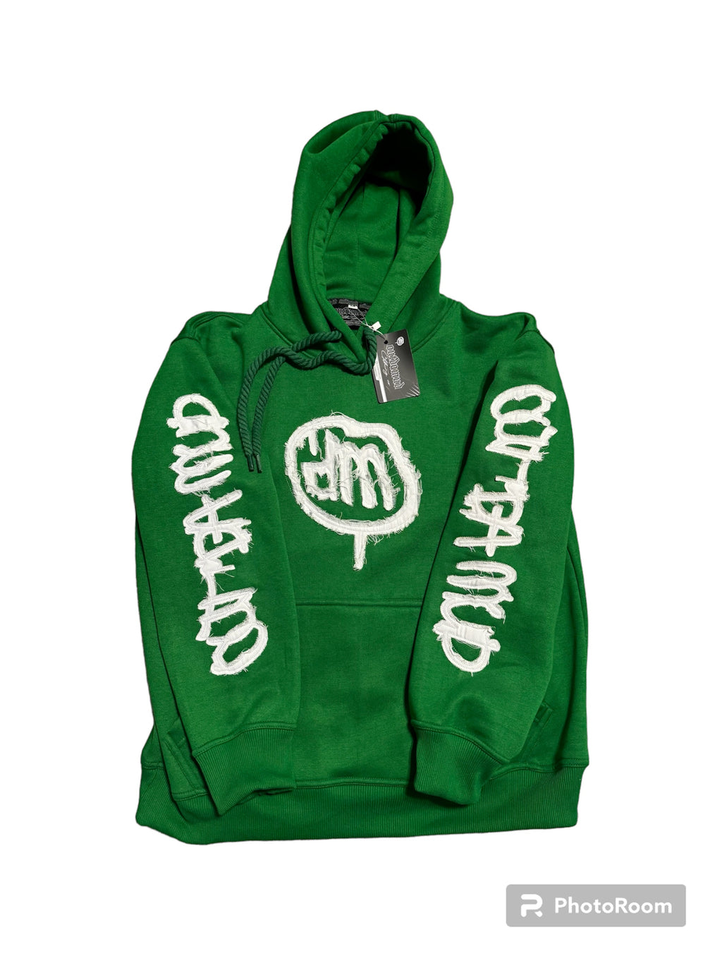 GREEN STAND'N ON BUSINESS HOODIE