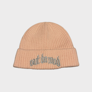 PINK (SILVER) BEANIE