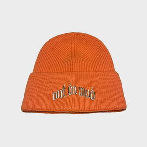 ORANGE (SILVER) BEANIE