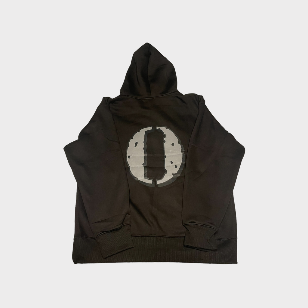 BLACK (SILVER) HOODIE