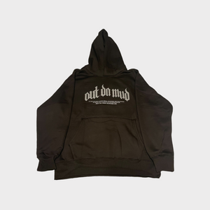 BLACK (SILVER) HOODIE