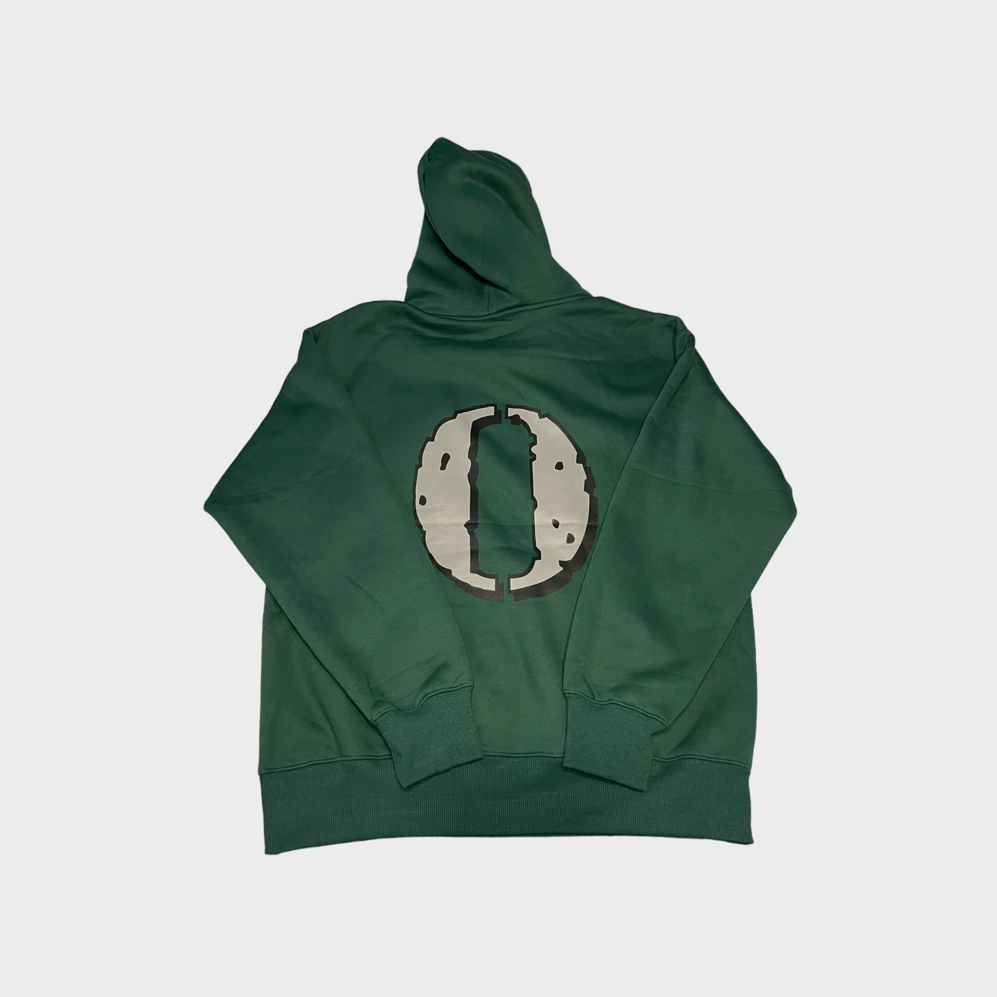 FOREST GREEN (SILVER) HOODIE