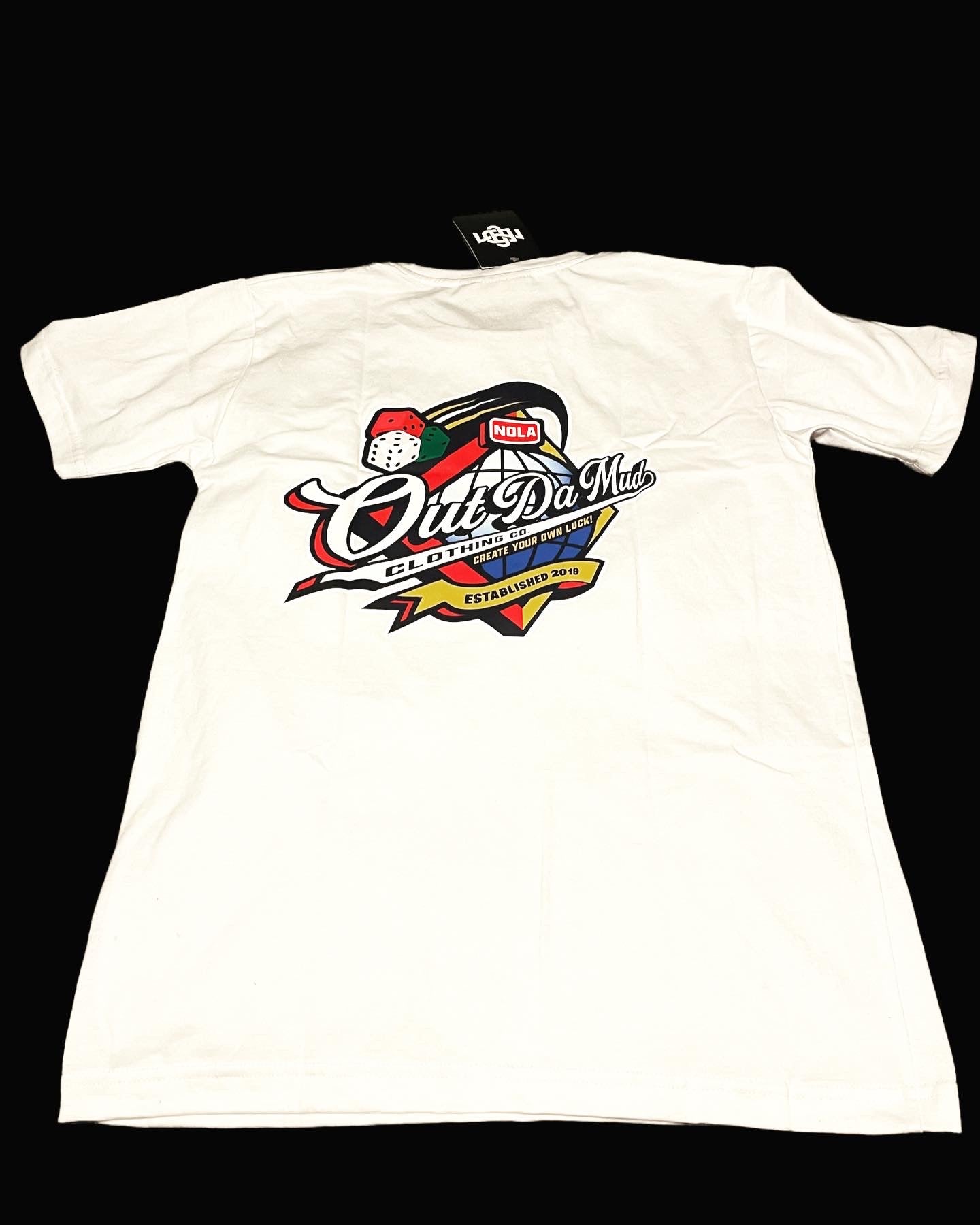 WHITE (WORLD SERIES) TSHIRT